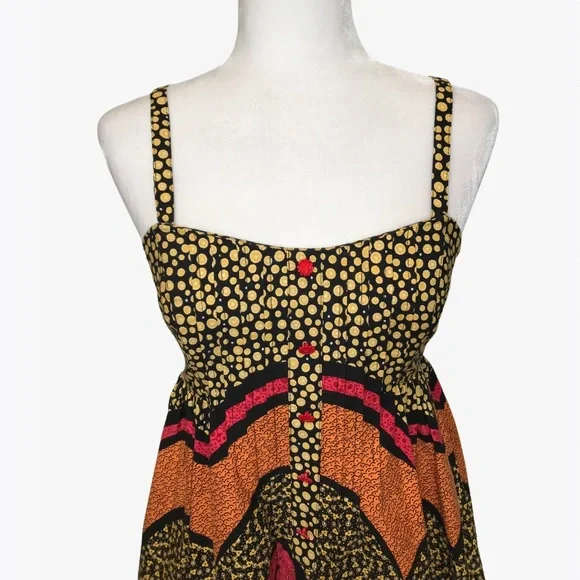 Anna Sui Rare Horses Print Mini Dress - 4/6 - Picture 4 of 13